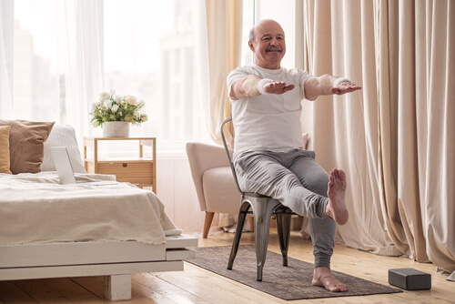 Great Benefits of Chair Yoga for Homebound Seniors