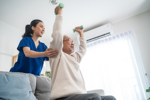 How to Prepare for an In-Home Physical Therapy Session