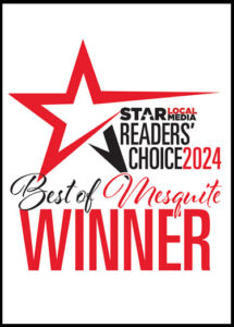 Readers Choice. Best of Mesquite 2024.